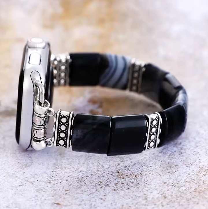 Black Onyx - Apple Watch Armband