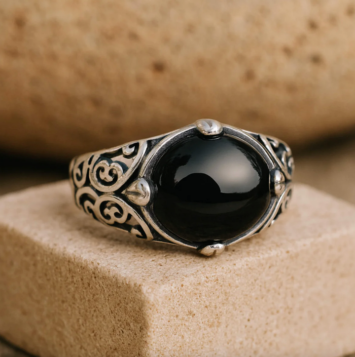 Onyx Eclat - Ring