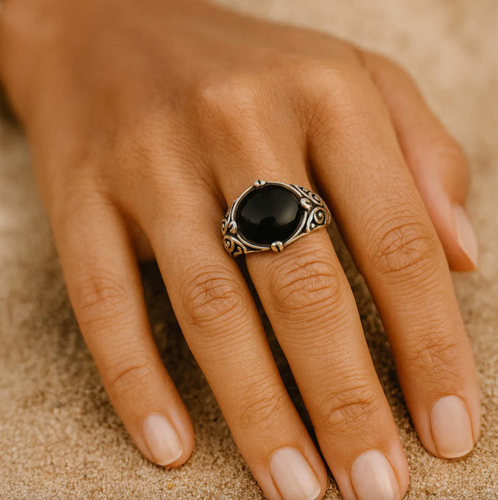 Onyx Eclat - Ring