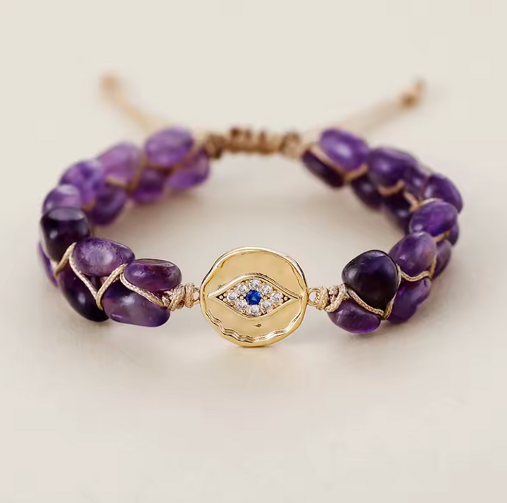 Amethyst Eye - Armband
