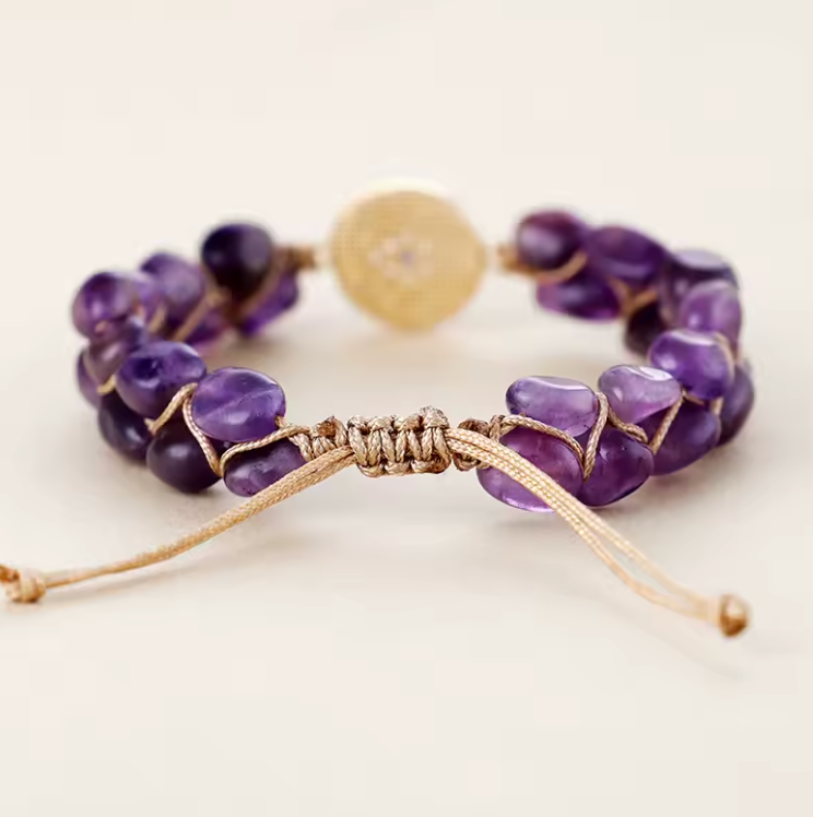 Amethyst Eye - Armband