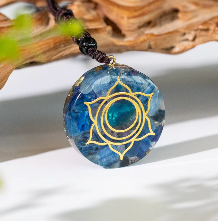 Kyanit Metatron - Kette