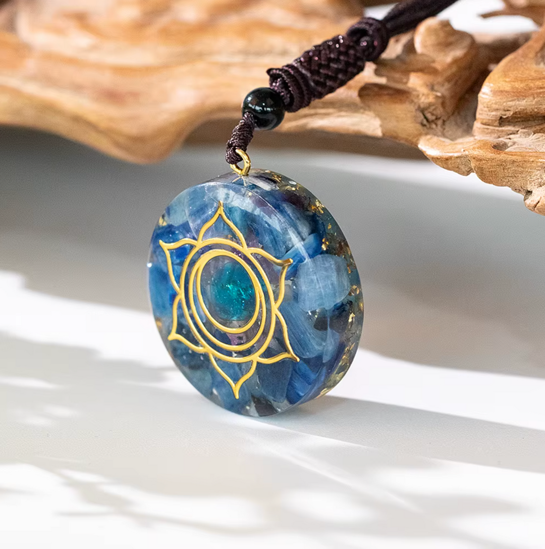 Kyanit Metatron - Kette