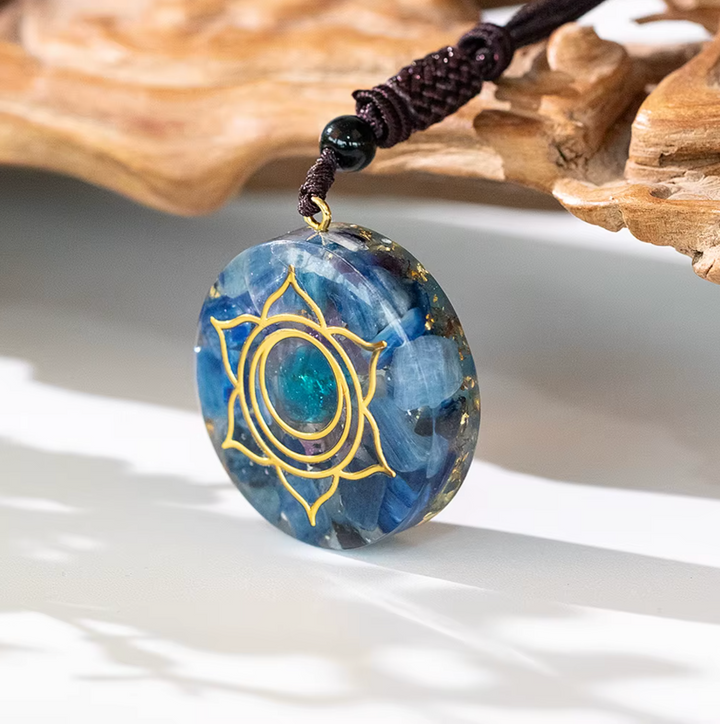 Kyanit Metatron - Kette