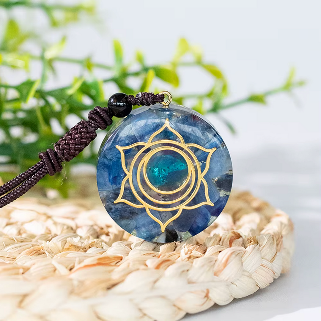 Kyanit Metatron - Kette