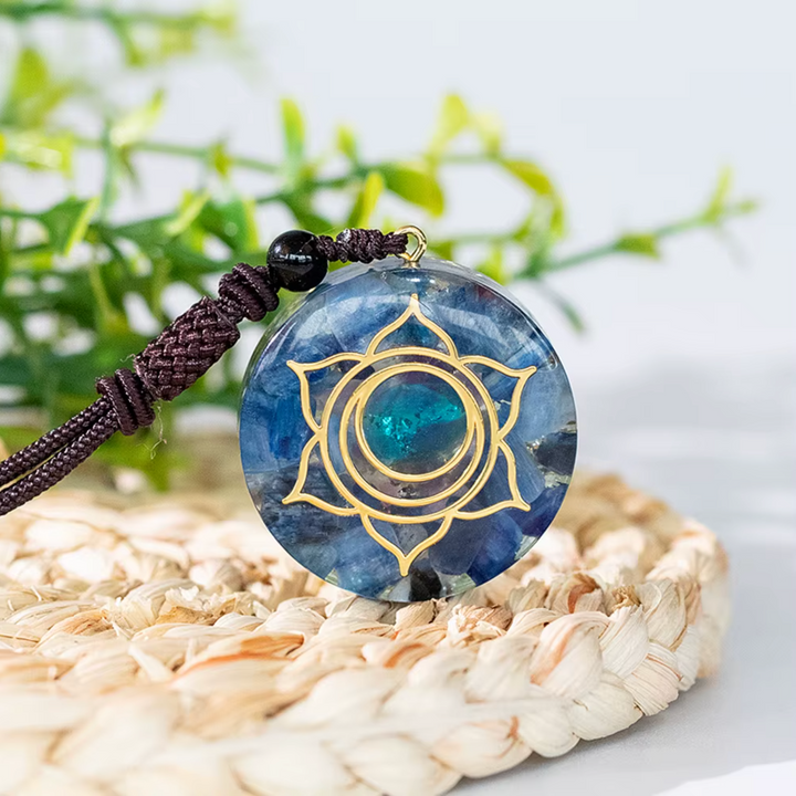 Kyanit Metatron - Kette