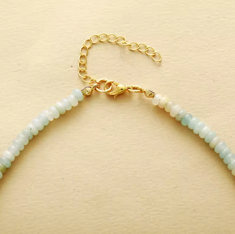 Serene Amazonit - Kette