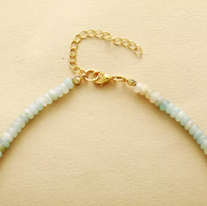 Serene Amazonit - Kette