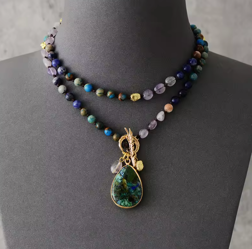 Soul Balance – Edelstein Kette