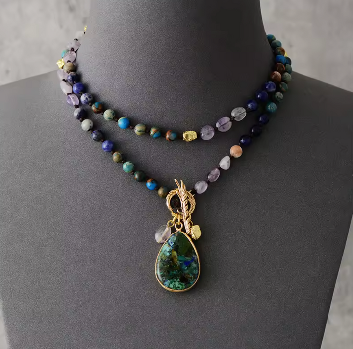 Soul Balance – Edelstein Kette
