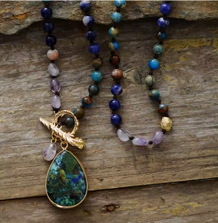 Soul Balance – Edelstein Kette