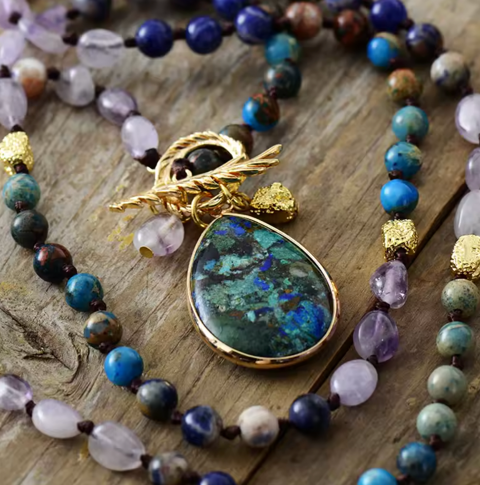 Soul Balance – Edelstein Kette