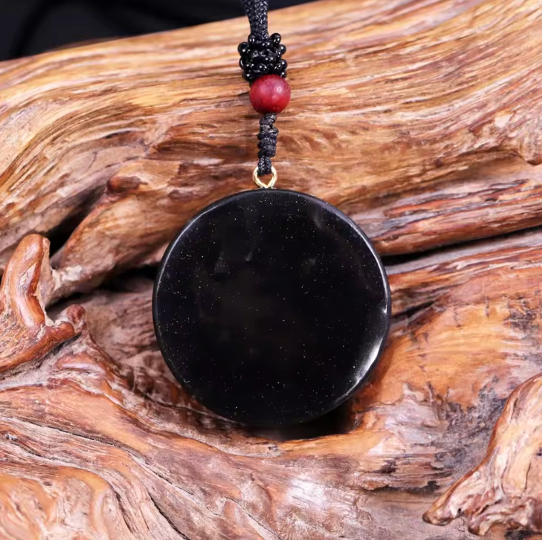 Rote Koralle Orgon Eye – Kette