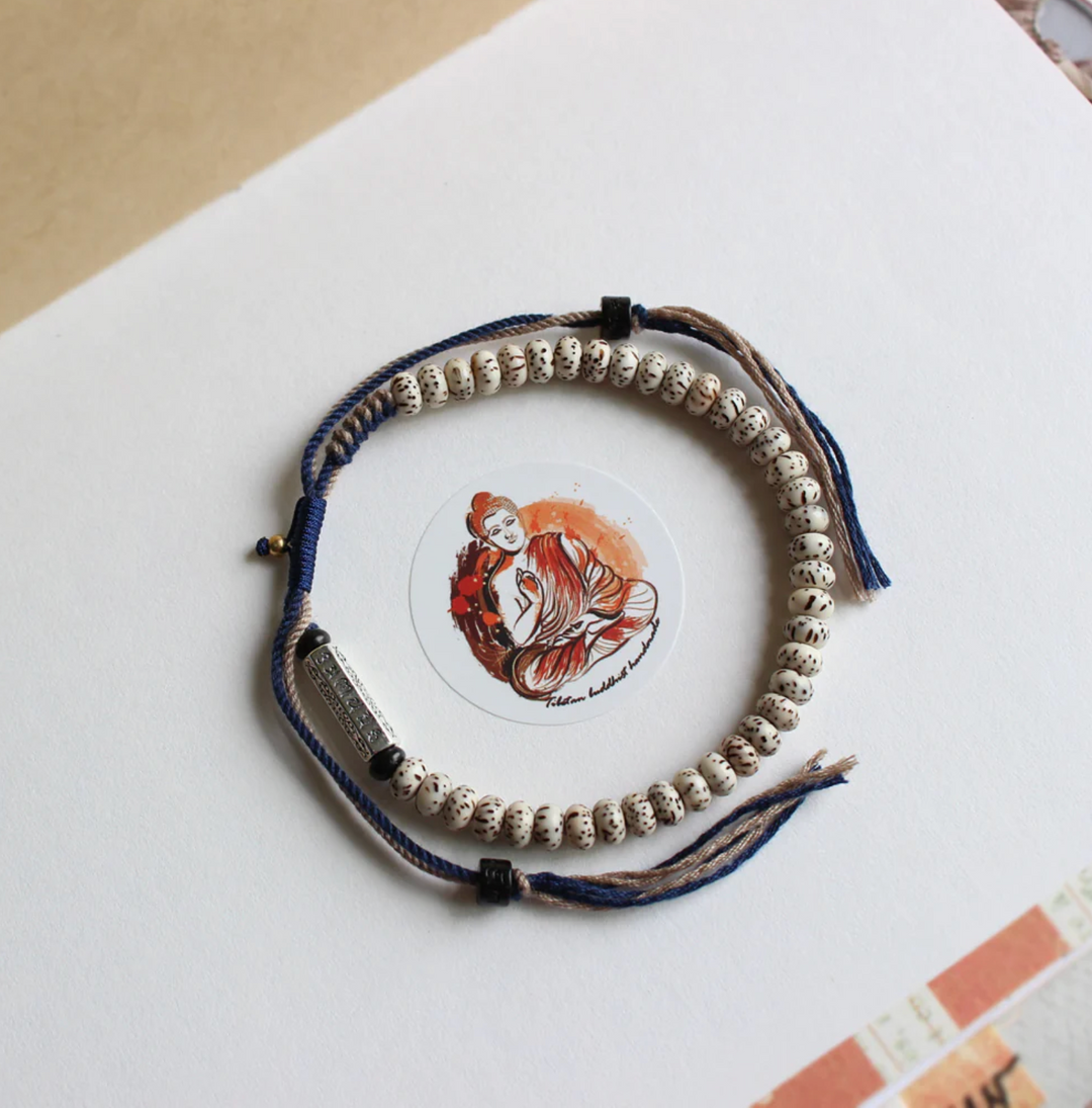 Blue Basic Bodhi - Armband