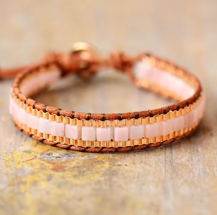 Rosenquarz Bliss - Armband