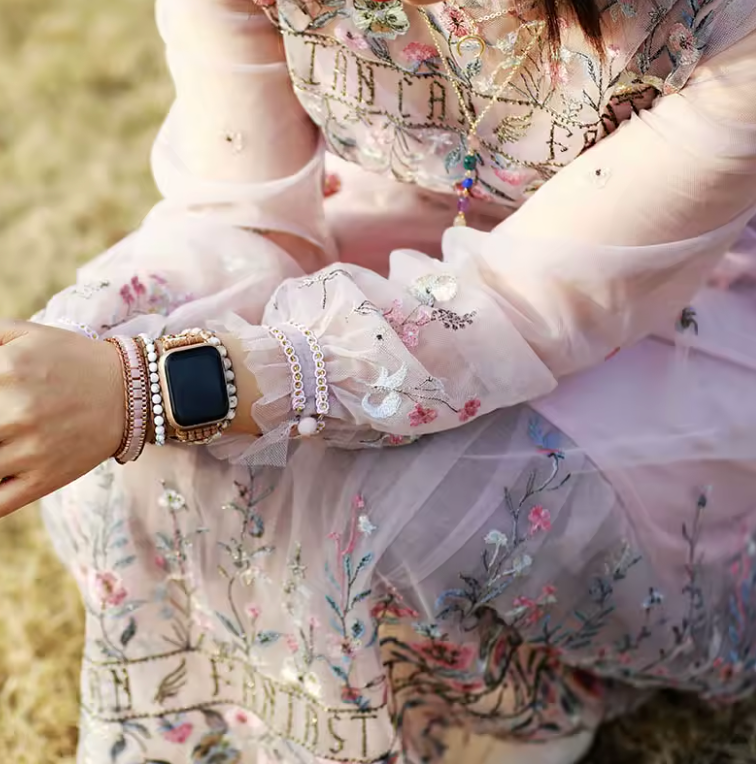 Rosenquarz Bliss - Armband