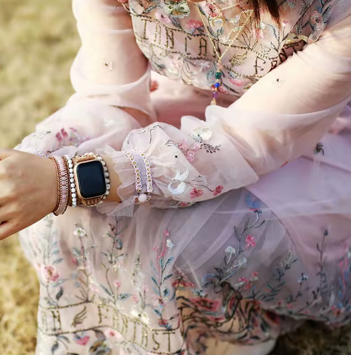 Rosenquarz Bliss - Armband