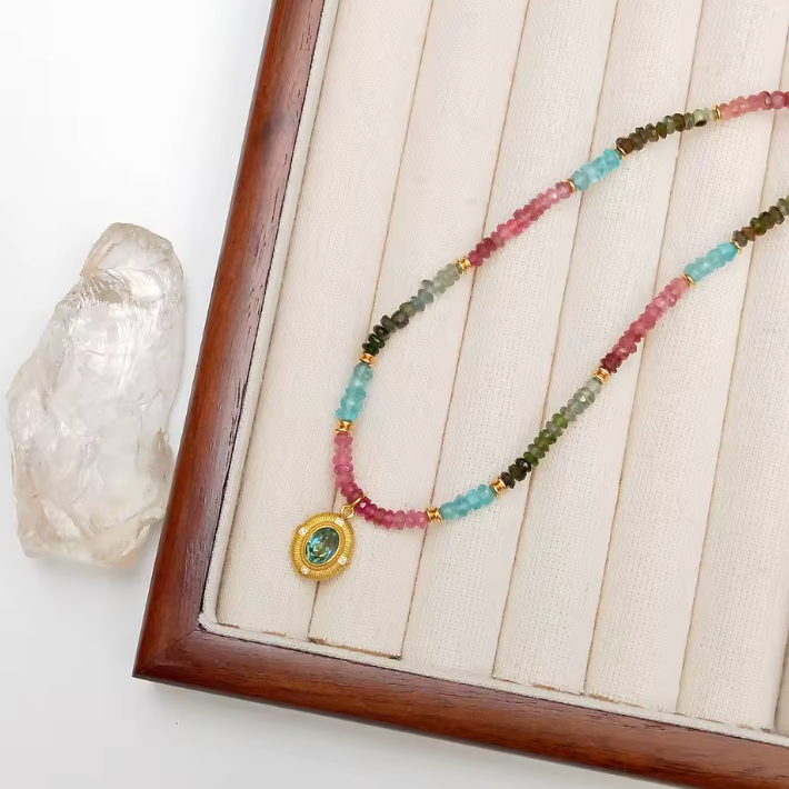 Elysian Topas - Kette