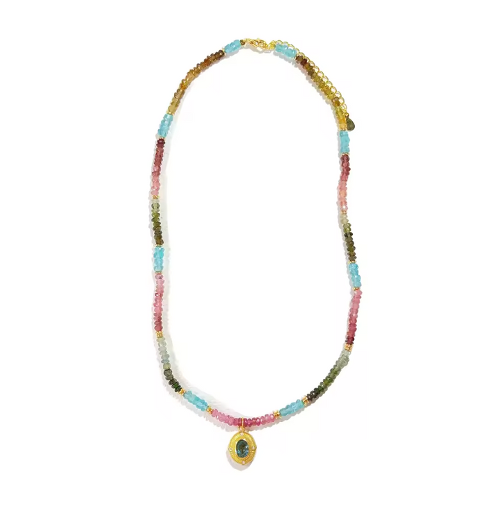 Elysian Topas - Kette