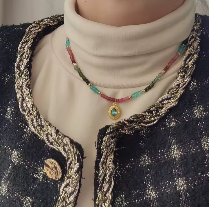 Elysian Topas - Kette