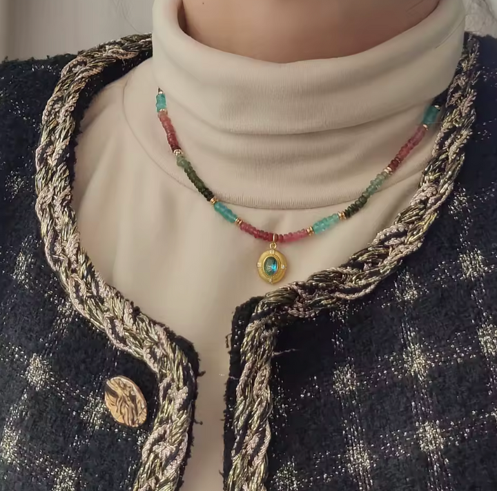 Elysian Topas - Kette