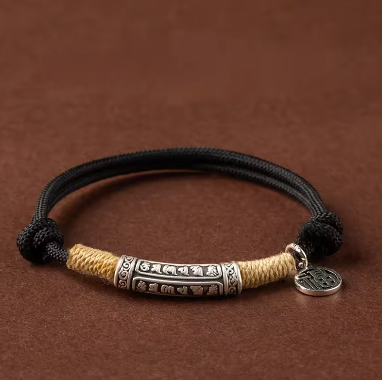 Tibetisches Zen - Armband