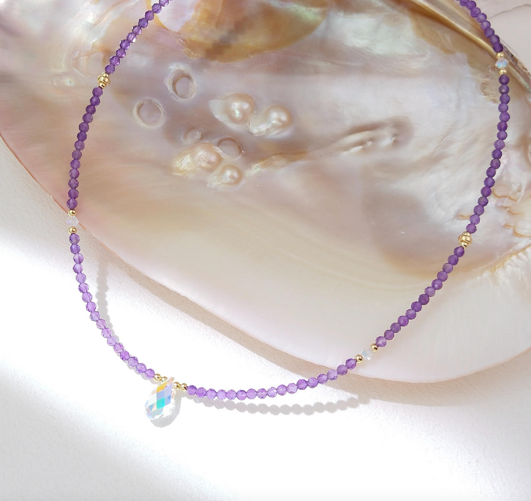 Amethyst Opal - Kette