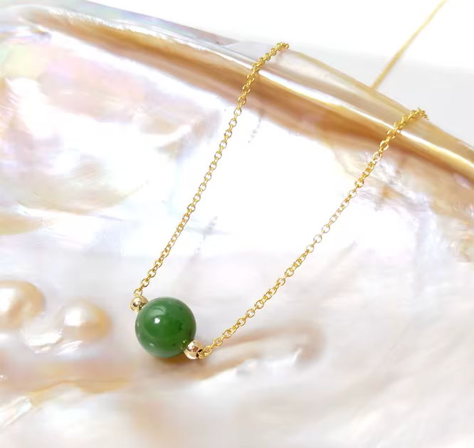 Jade Serenity - Halskette