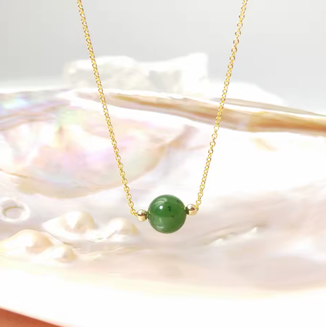 Jade Serenity - Halskette
