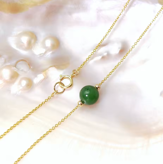 Jade Serenity - Halskette