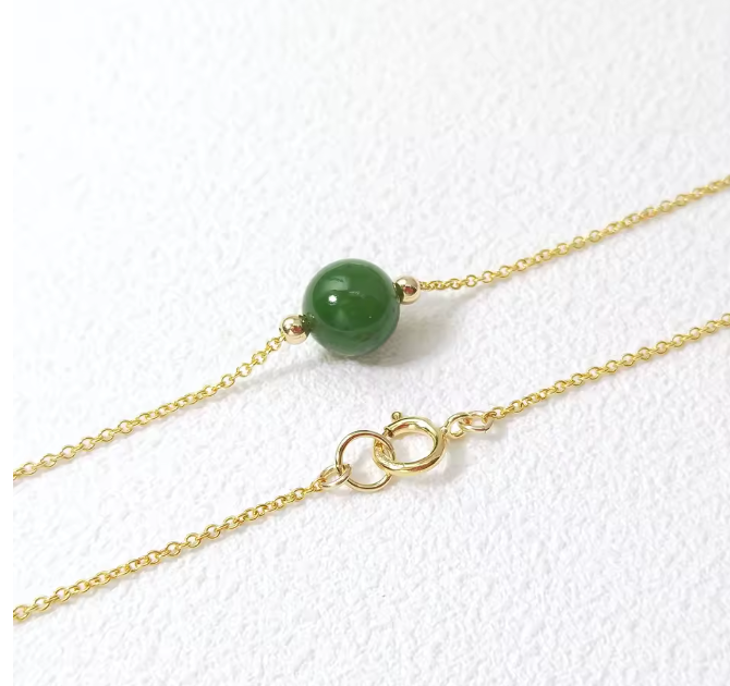 Jade Serenity - Halskette