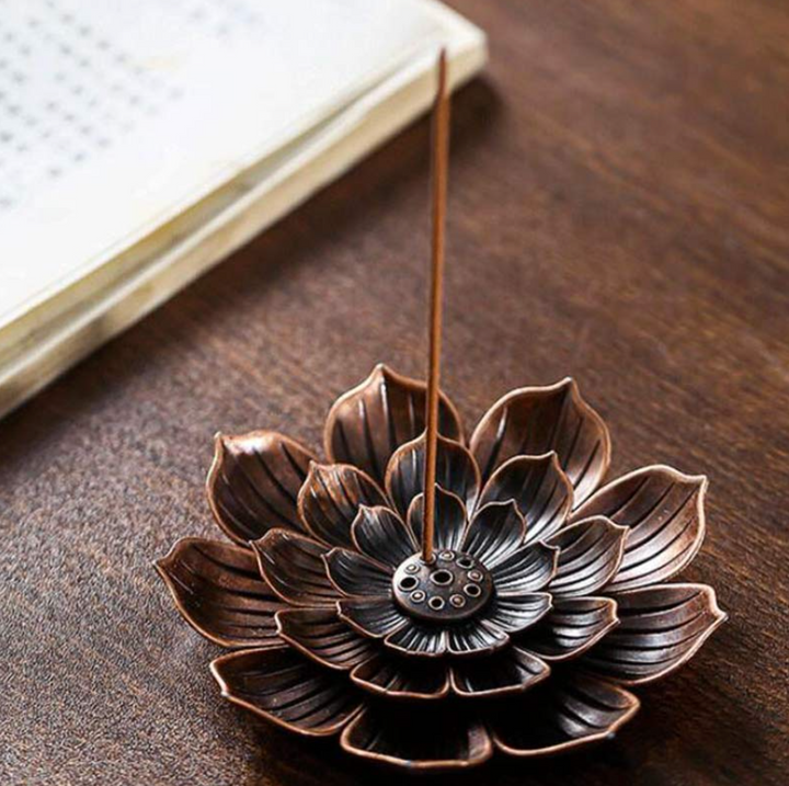 Lotus-Räucherstäbchenhalter