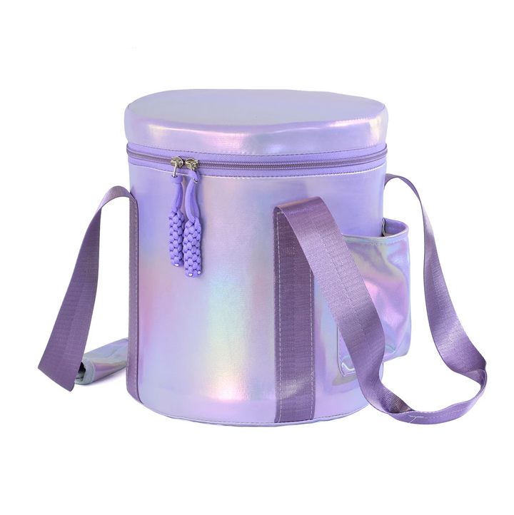 Kristall-Klangschale aus Quarz „Violet Flower“