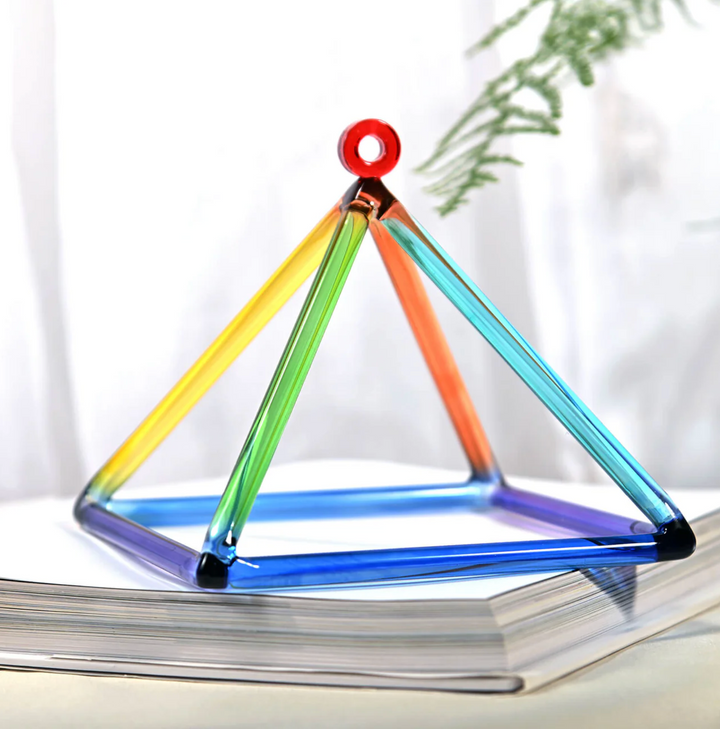 Chakra-Kristallpyramide