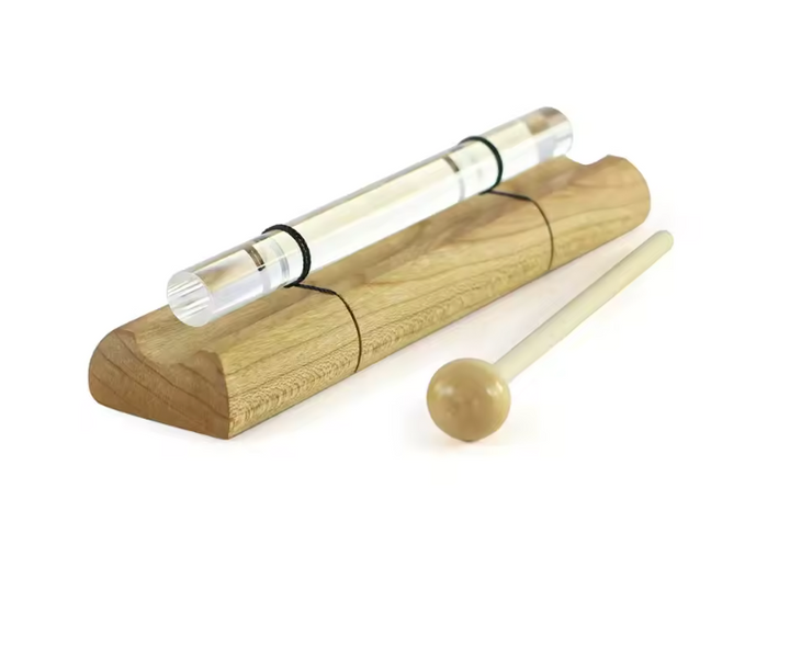 Kristall-Klangstab aus Quarz – 440 Hz