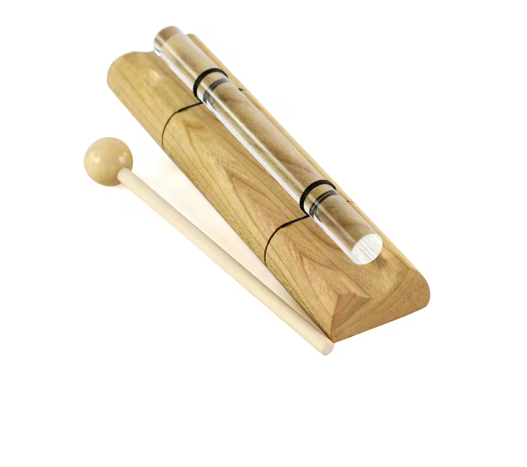 Kristall-Klangstab aus Quarz – 440 Hz