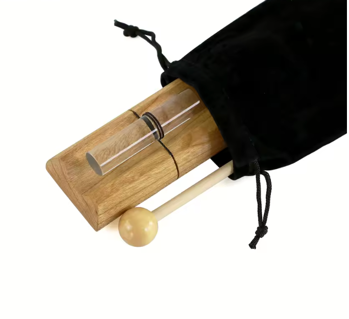 Kristall-Klangstab aus Quarz – 440 Hz