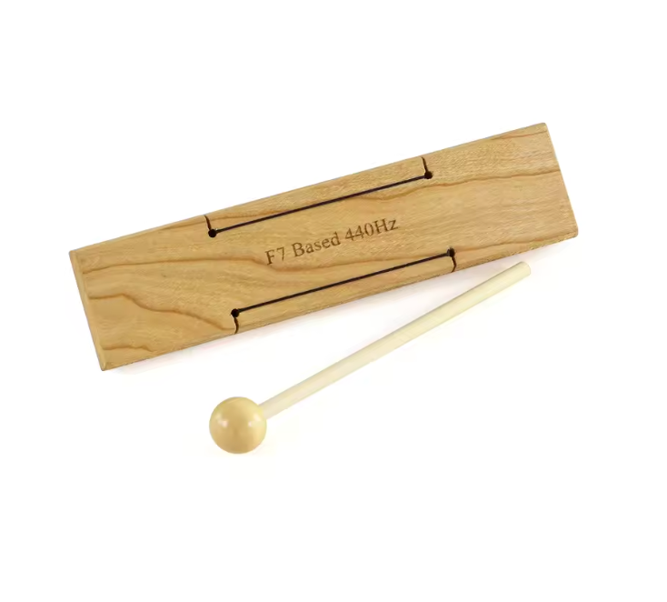 Kristall-Klangstab aus Quarz – 440 Hz