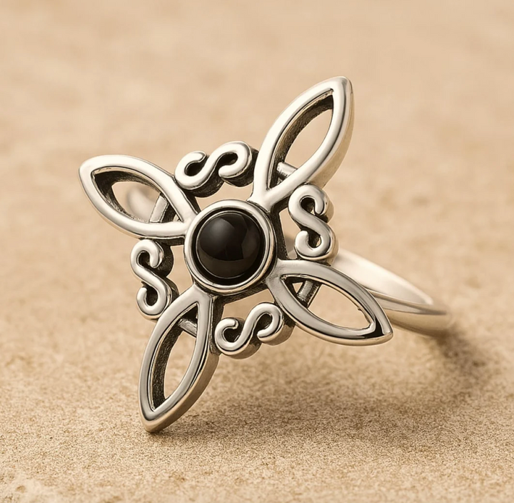 Obsididan Lumen - Ring