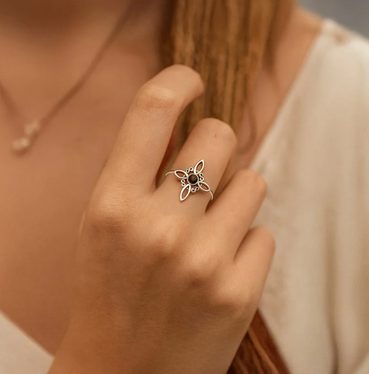 Obsididan Lumen - Ring