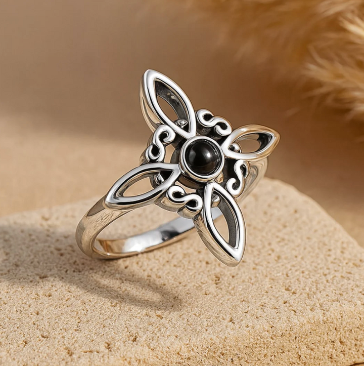Obsididan Lumen - Ring
