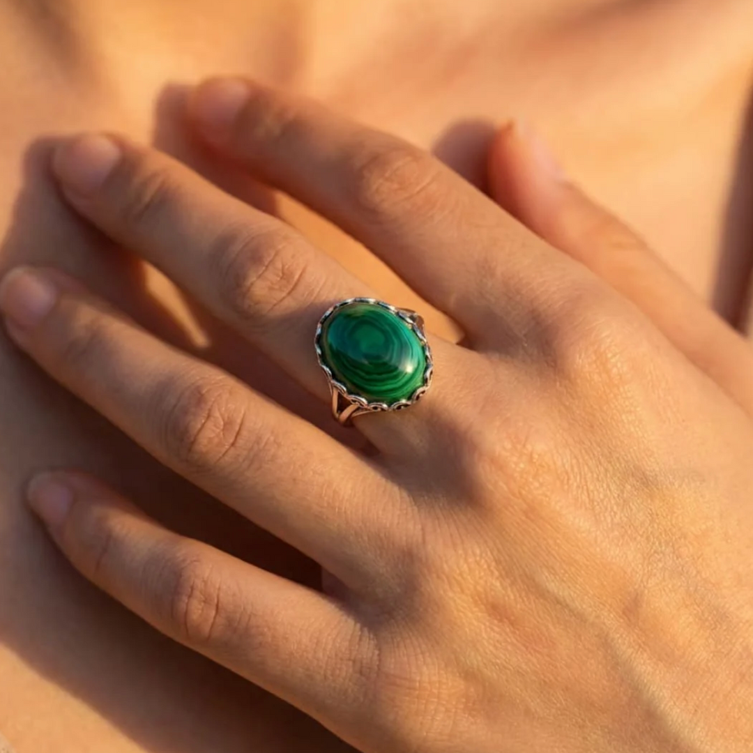 Malachit Purification - Ring