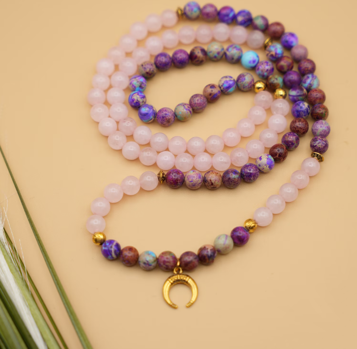 Divine Feminine - Mala Kette