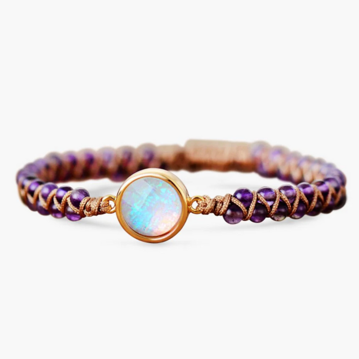 Amethyst Opal - Armband