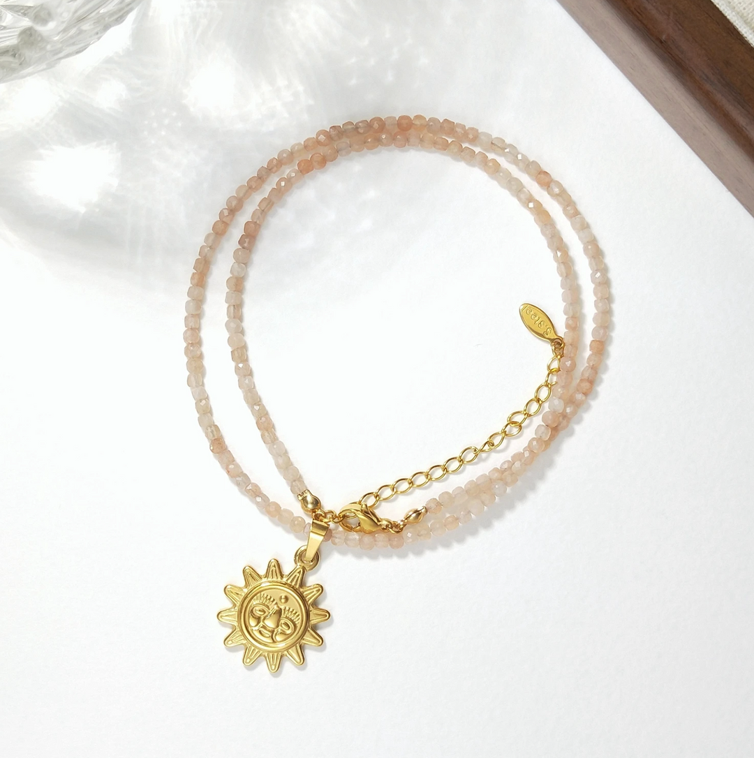 Sun Kissed Charm -  Kette