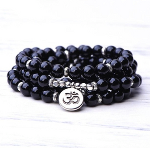 Black Stability Onyx - Mala Kette