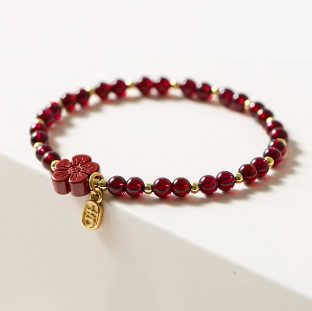 Red Clover Luck - Armband