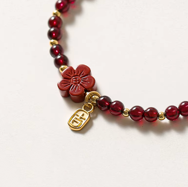 Red Clover Luck - Armband