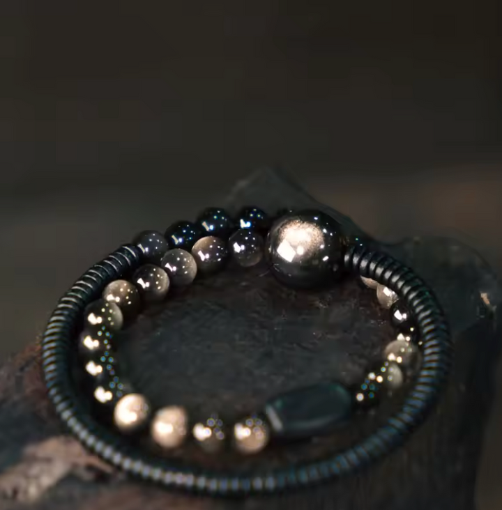 Celestial Obsidian Grande - Armband