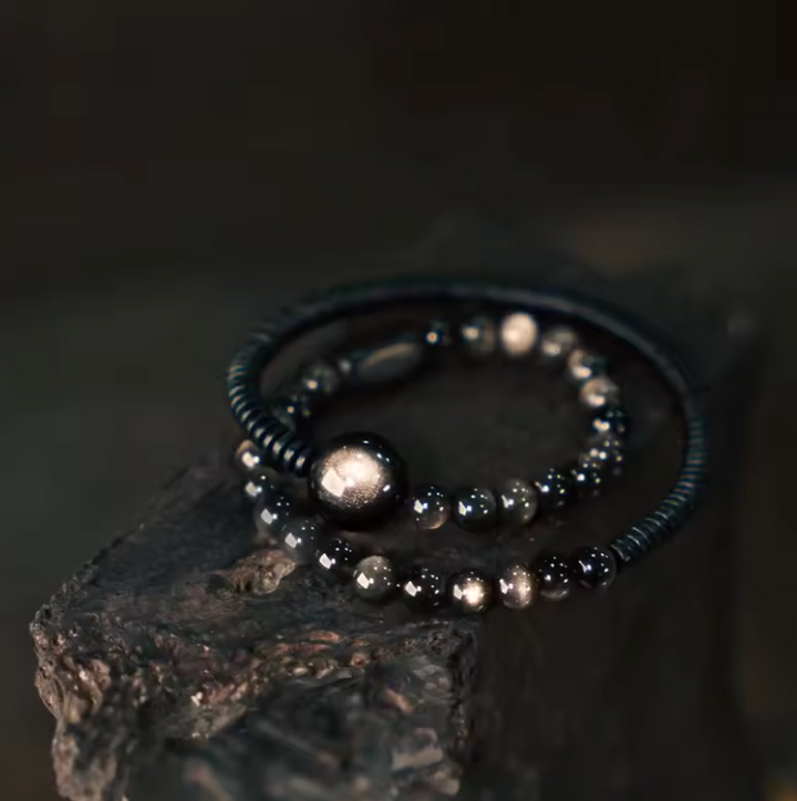 Celestial Obsidian Grande - Armband